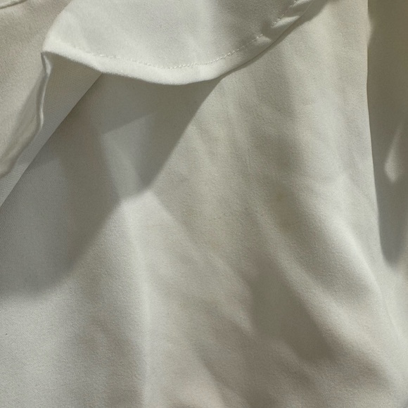 Tiger Mist | White Flowy Mini Skirt | Size XS - Picture 3 of 6